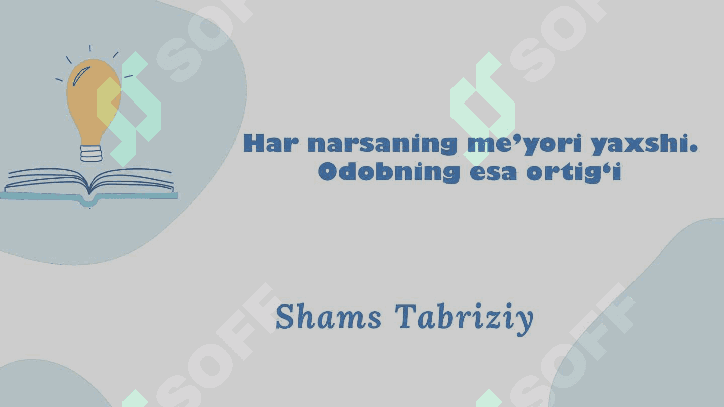 Dars ishlanma 3