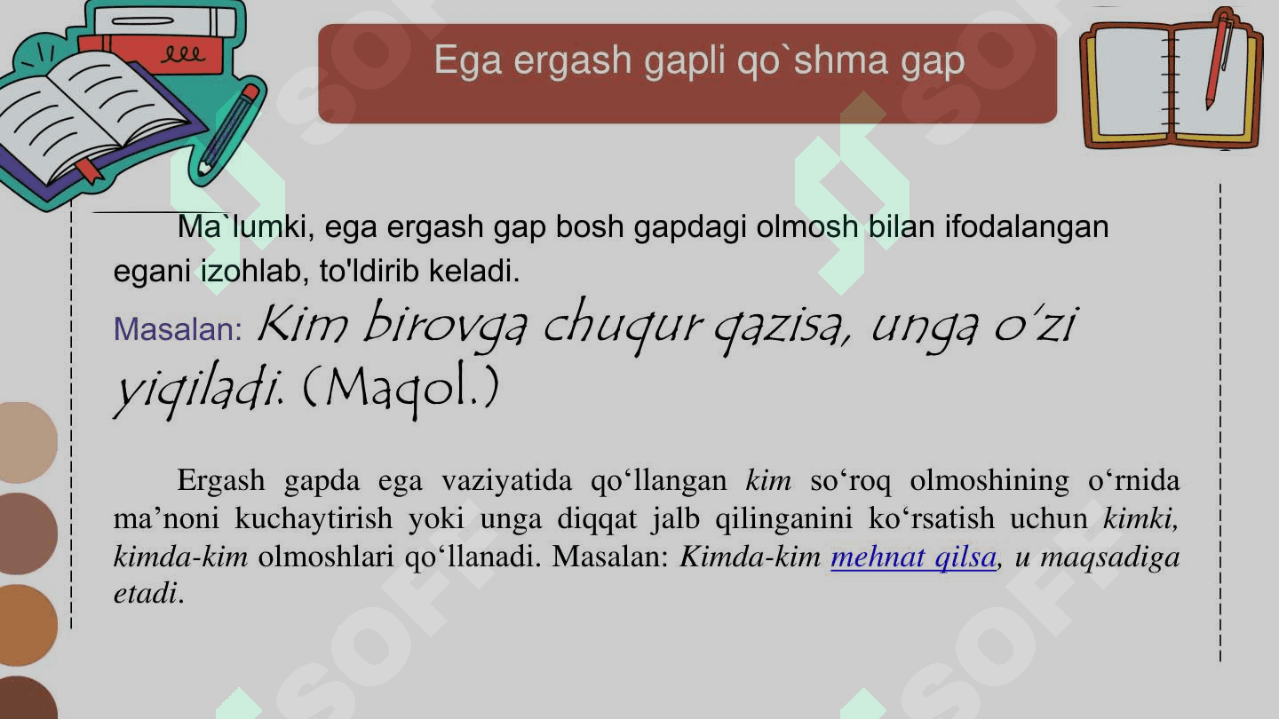 Dars ishlanma 6