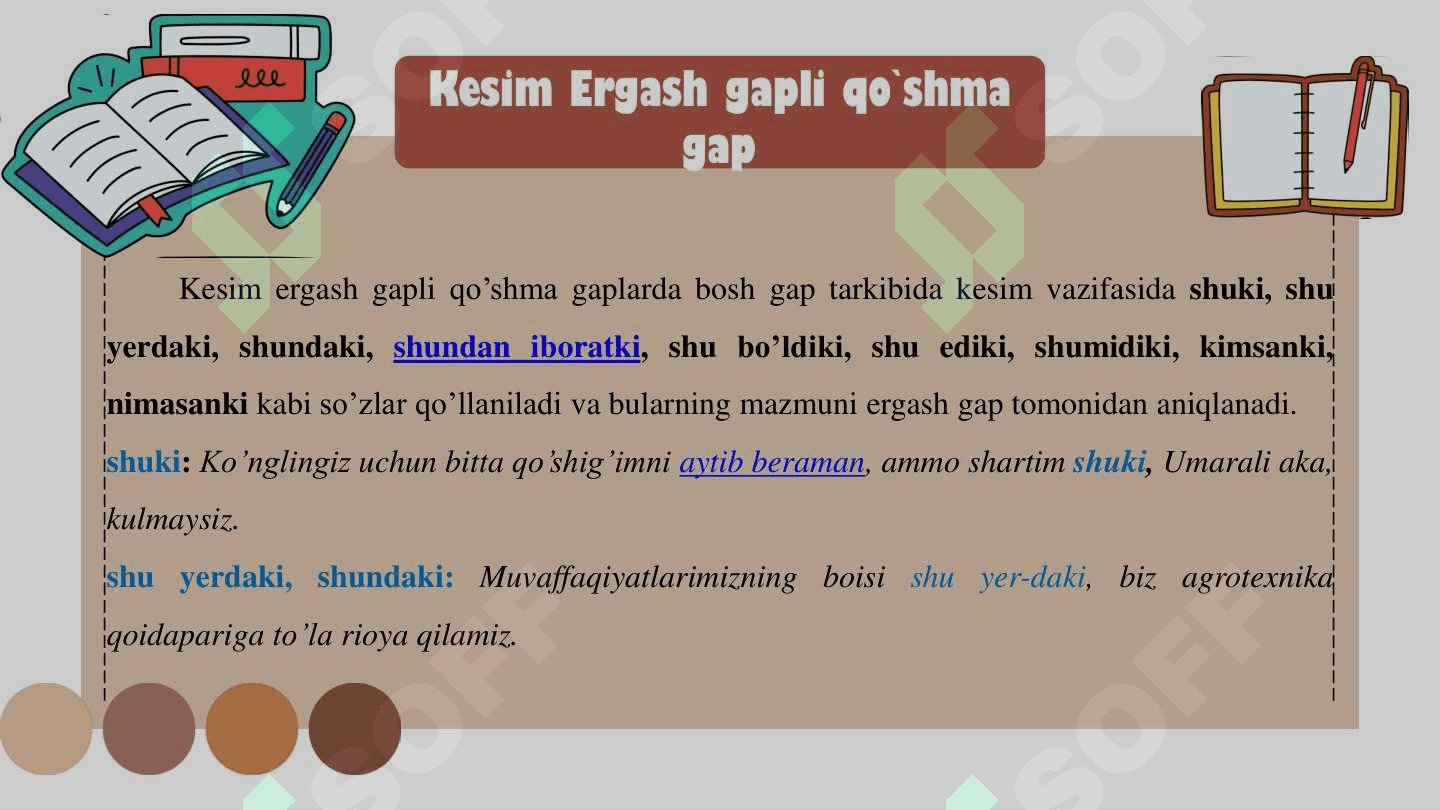 Dars ishlanma 7