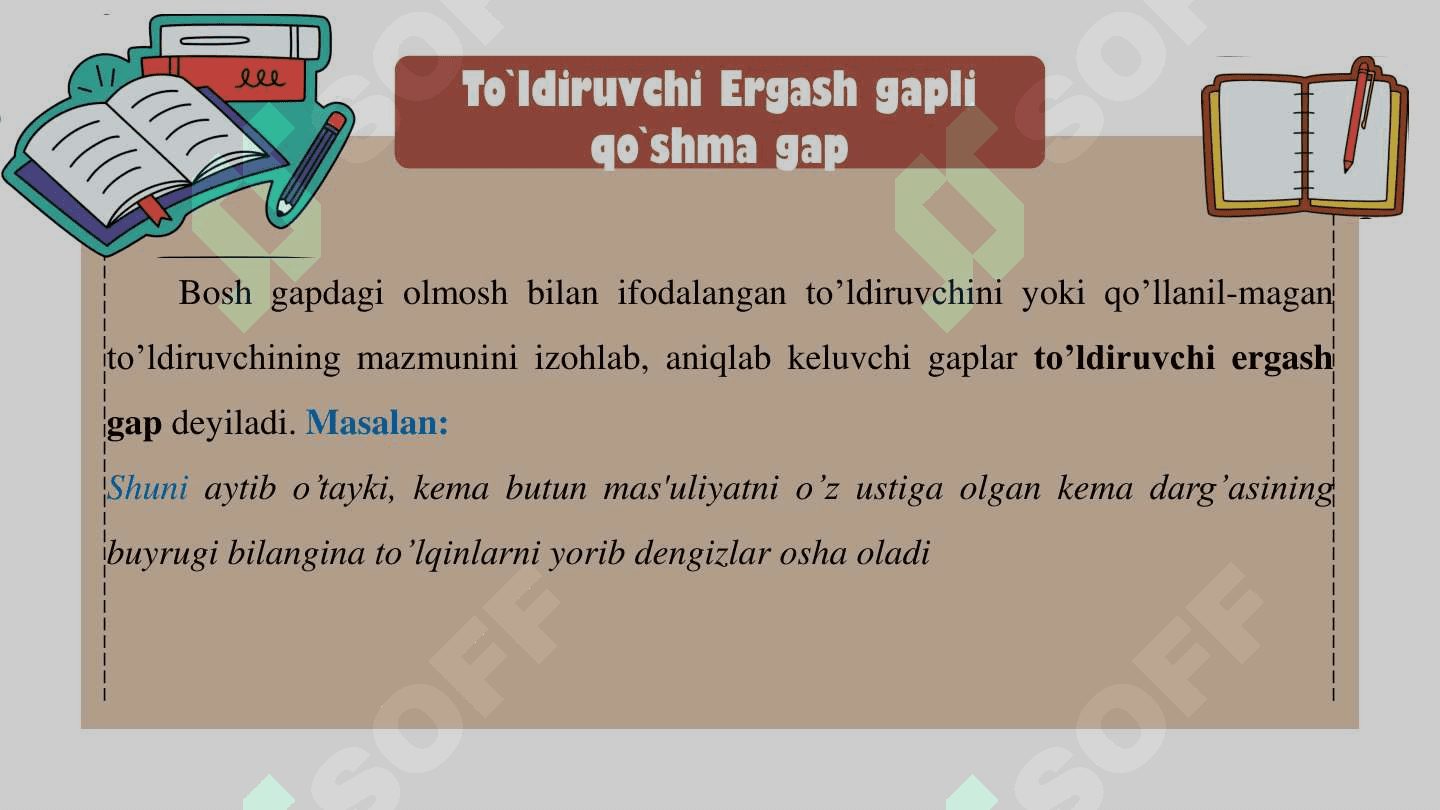 Dars ishlanma 8