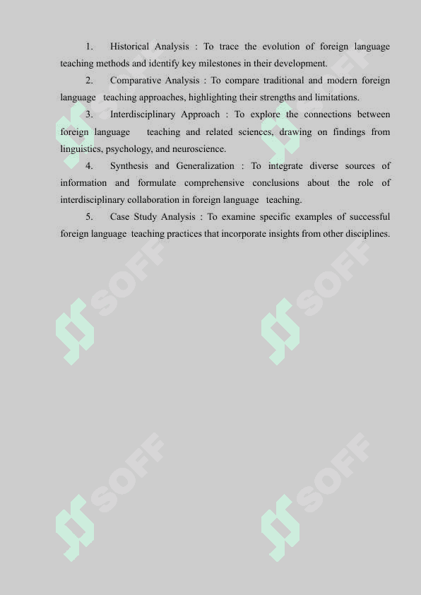 METHODS OF FOREIGN LANGUAGE  TEACHING AND ITS RELATION OTHER SCIENCES 5