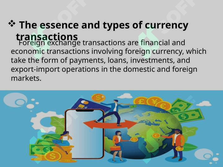 Currency transactions accaunt 2