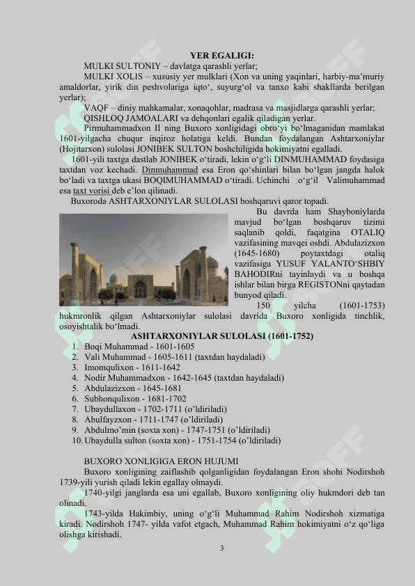 O‘zbekistonda mustaqillik g‘oyalarining tarixiy asoslari 3