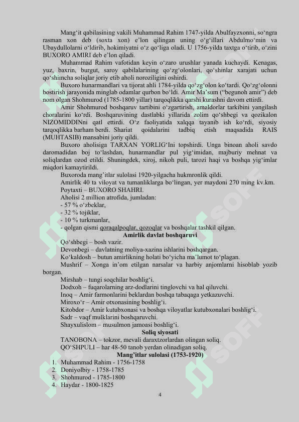 O‘zbekistonda mustaqillik g‘oyalarining tarixiy asoslari 4