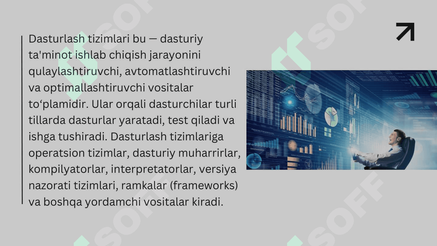 Dasturlash tizimlari 2