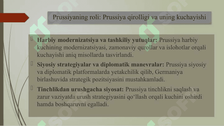 Germaniya imperiyasining tashkil topishi 6