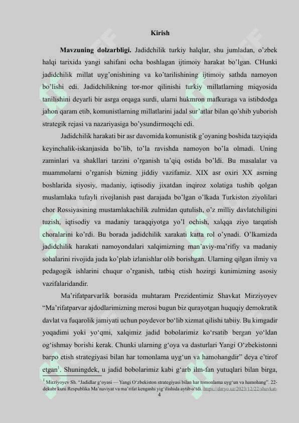 Yosh Xivaliklar faoliyati 2