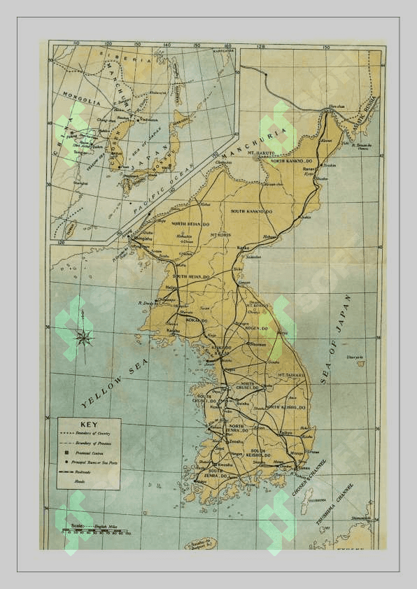 Koreyaning Yaponiya mustamlakasiga aylanishi 25 3