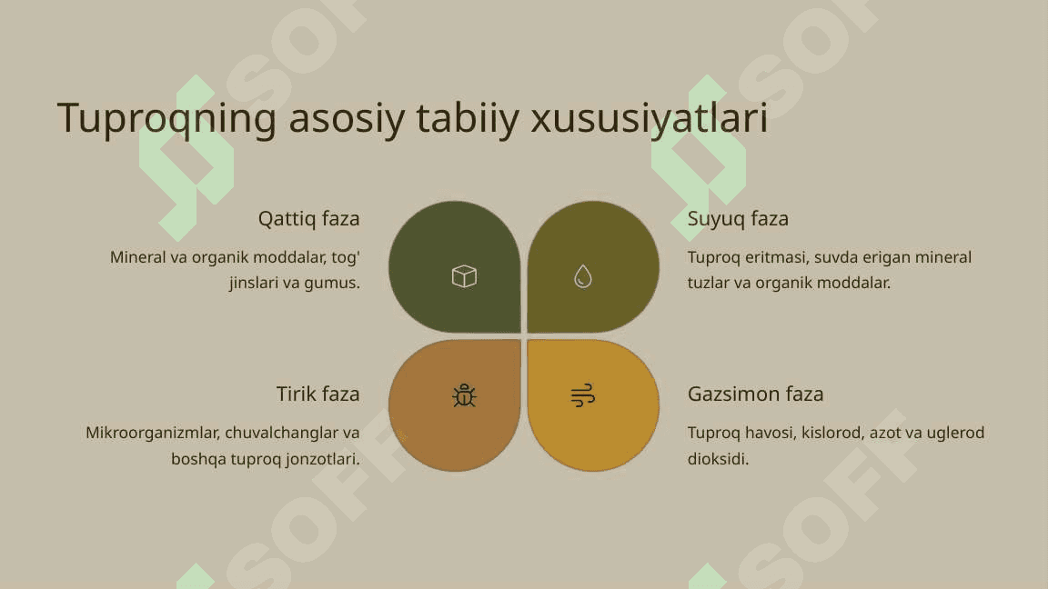 Tuproq va uning tabiiy xususiyatlari 5