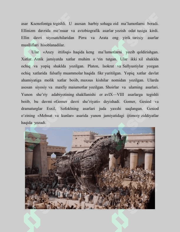 18-19-asrlarda Yunoniston tarixini o'rganish. 8