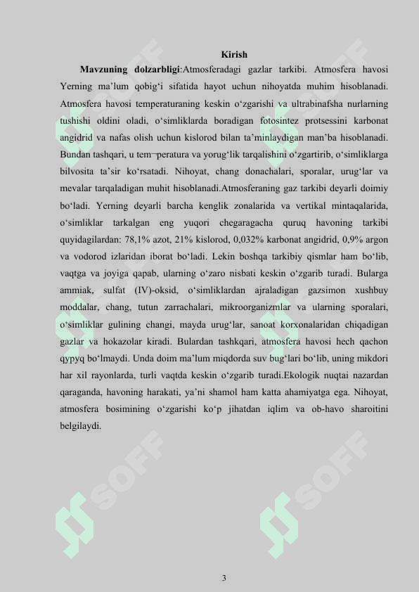 O'simliklarning gazlarga chidamliligi 3