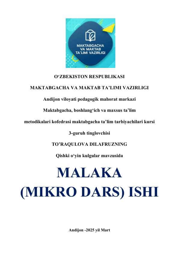Qishki o‘yin kulgular