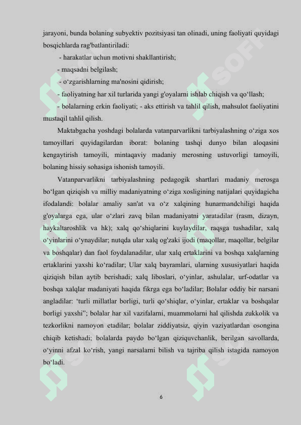 Mening jonajon O’zbekistonim 6