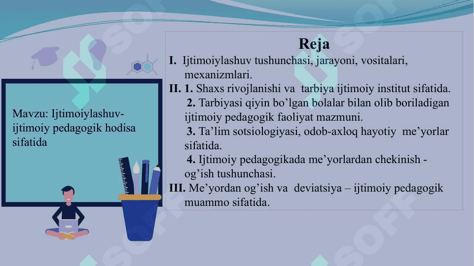 Ijtimoiylashuv-ijtimoiy pedagogik hodisa sifatida 3
