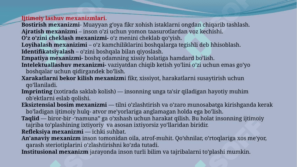 Ijtimoiylashuv-ijtimoiy pedagogik hodisa sifatida 6