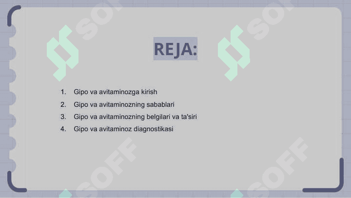gipo va avitaminozlar 2