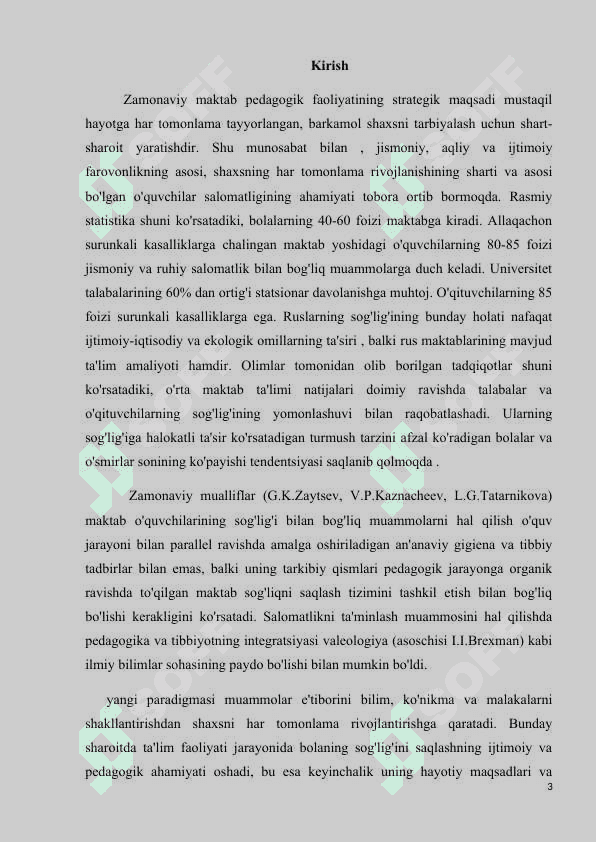 Yosh o'quvchilarda sog'lom turmush tarzi asoslarini tarbiyalash 3