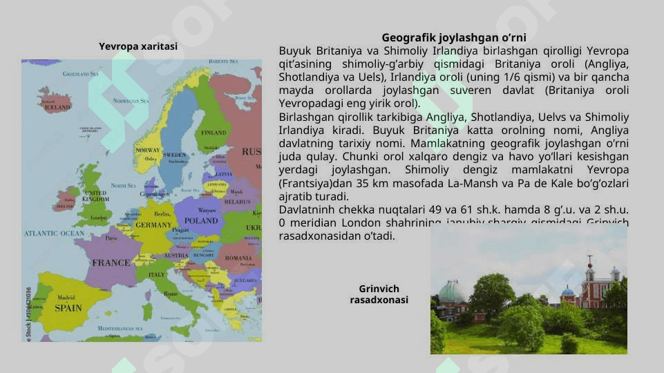 BUYUK BRITANIYA Slayd ishi 4