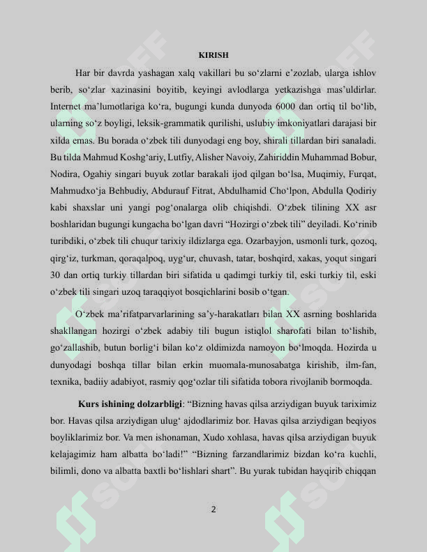 O'zbek tilshunosligida metafora hodisasi talqini 2