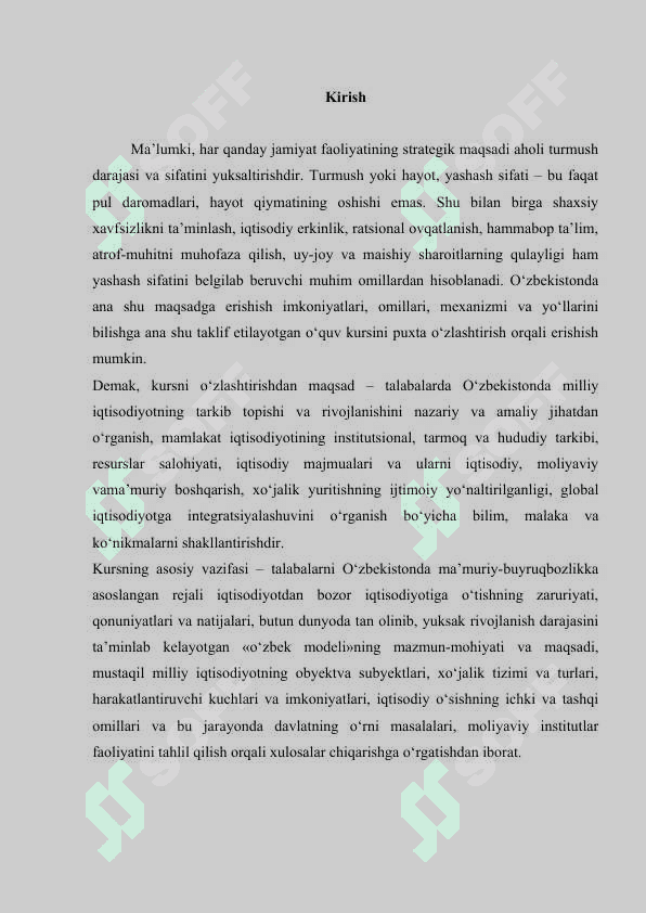 MAKROIQTISODIY PROGNOZLASHTIRISH MODELLARI 3