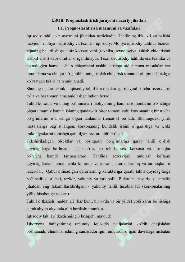 MAKROIQTISODIY PROGNOZLASHTIRISH MODELLARI 4