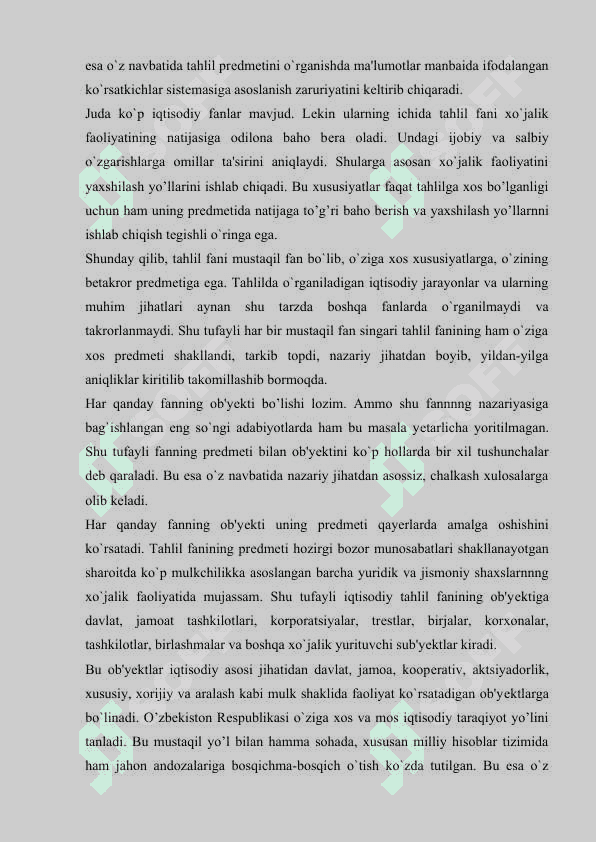 MAKROIQTISODIY PROGNOZLASHTIRISH MODELLARI 7
