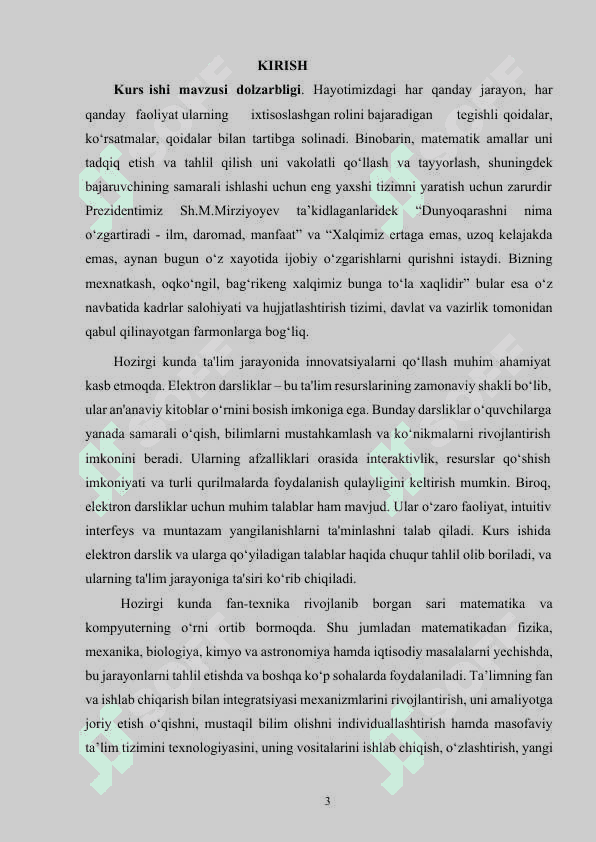 Elektron darsliklar va ularga qo'yiladigan talablar 3