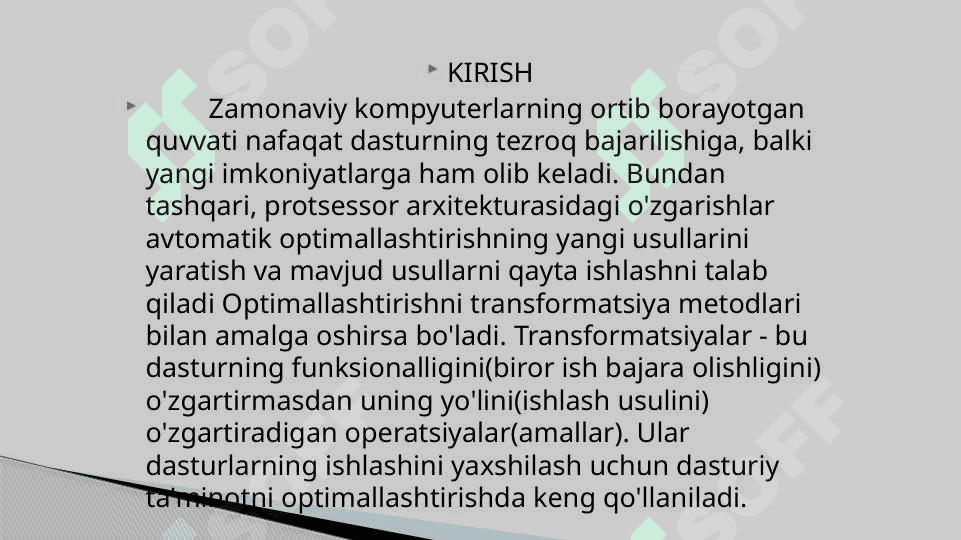 SIKL VA ITERATSIYALAR 2
