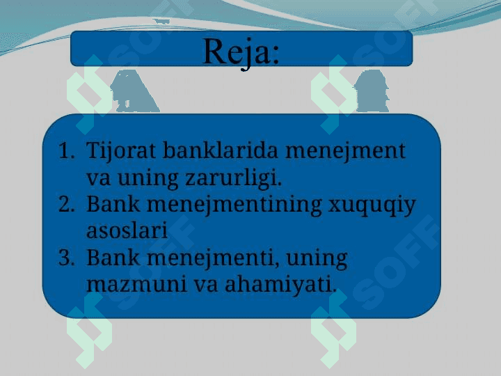 Banklar faoliyatida menejment va uning zarurligi 2