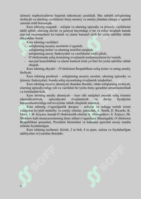 SOLIQ VA ULARNING VAZIFALARI 3