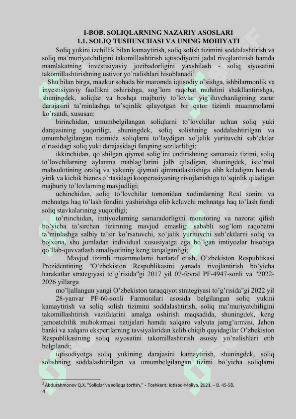 SOLIQ VA ULARNING VAZIFALARI 4