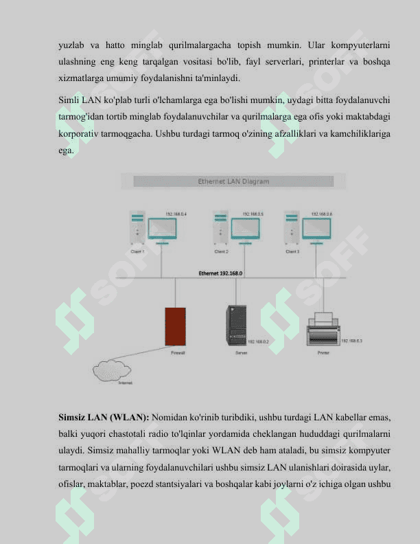 Simli va simsiz LAN birlashtirish 4