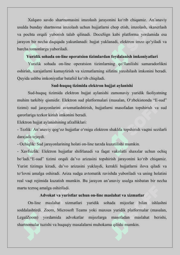 On-line operatsion tizimlarining ahamiyati  25 4