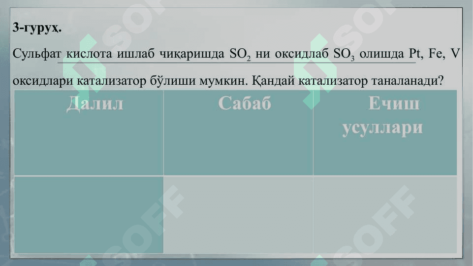 Kimyo fanini о‘qitishda interfaol metodlarni qо‘llash 7