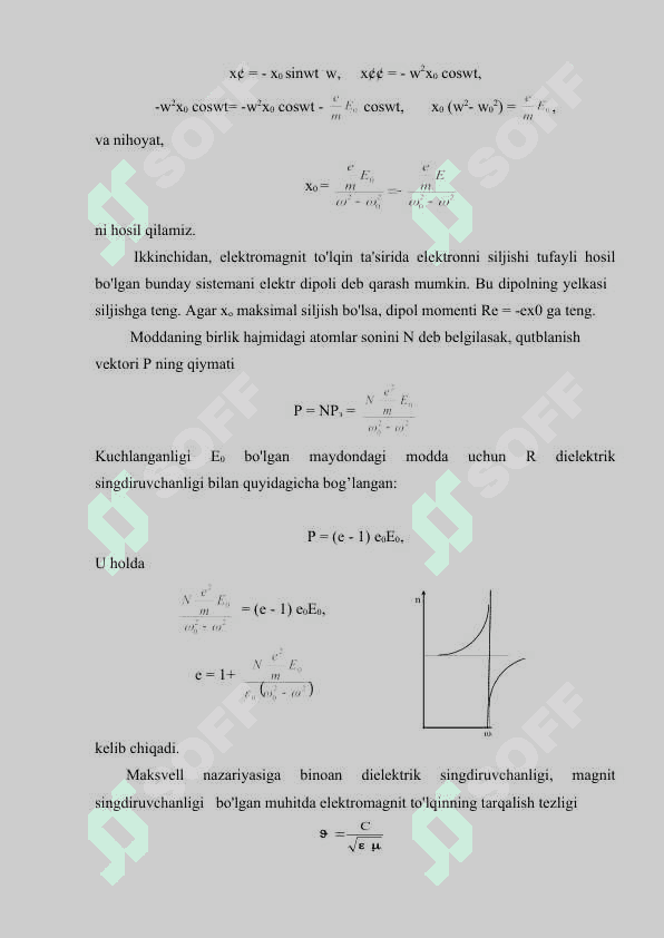 Yorug’likning dispersiyasi 4