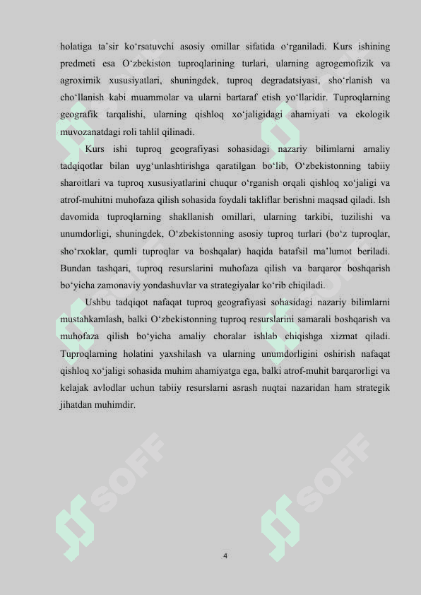 Tuproqlar geografiyasi 4
