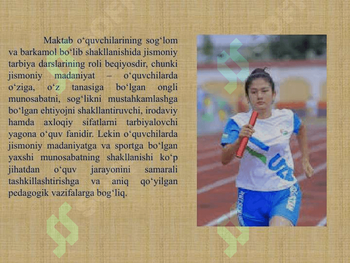 Yengil atletika bo limlari va ularning turkumlanishi 3