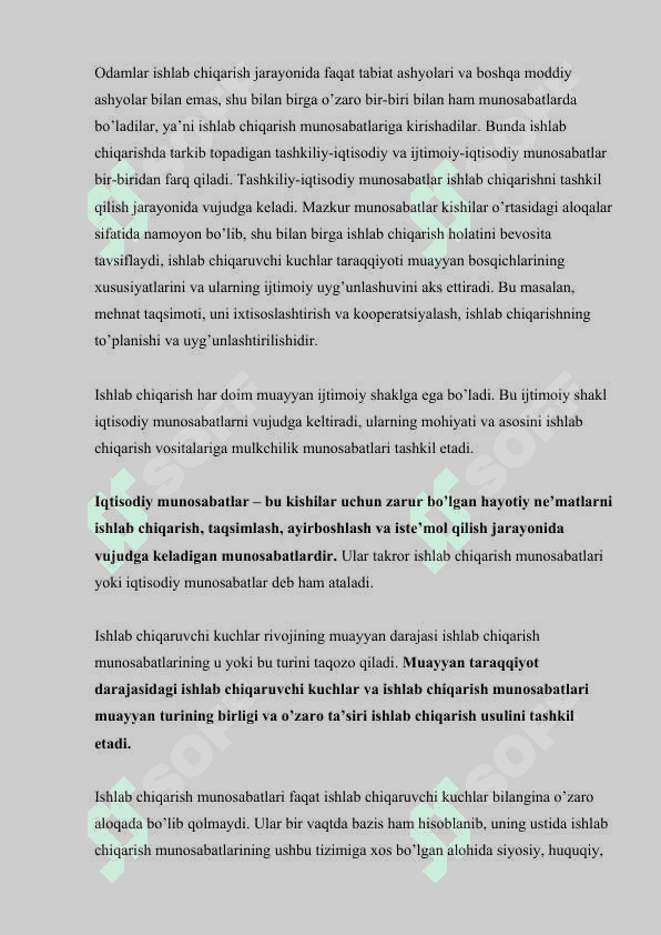 IQTISODIY TIZIM MODELLERI 6