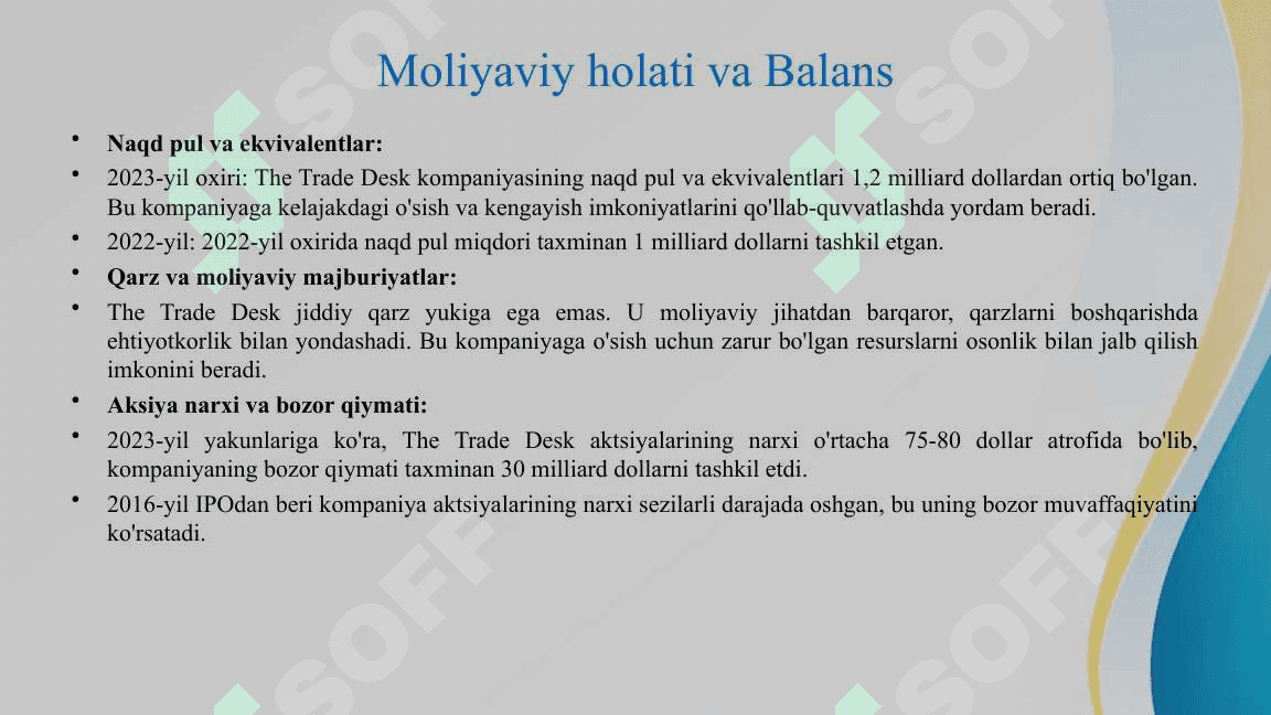 The Trade Desk Inc prezentatsiya 8