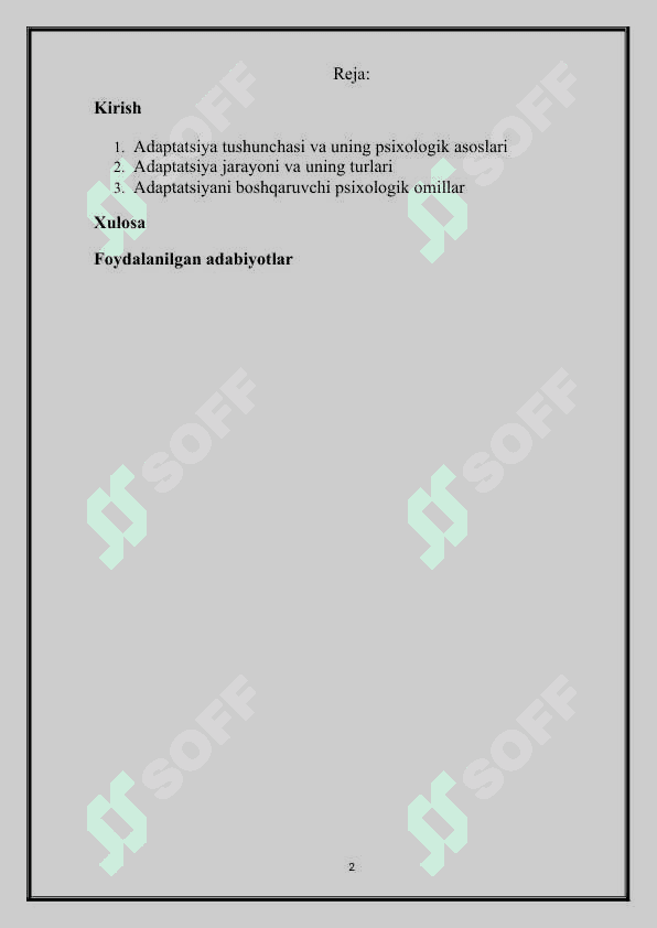 Adaptatsiyaning perfirik va markaziy mexanizmlari.docx m.docx 2
