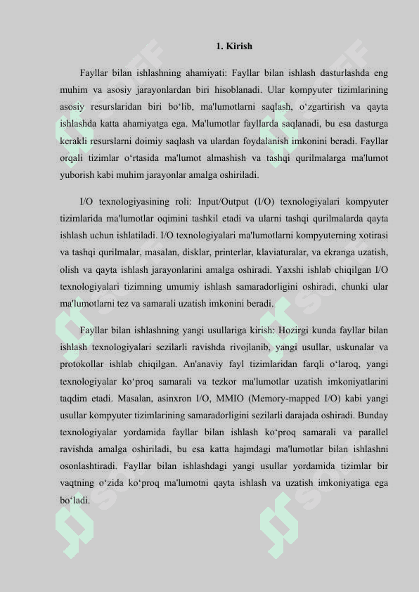 Fayllar bilan ishlashning yangi usullari (I O texnologiyasi).docx 2