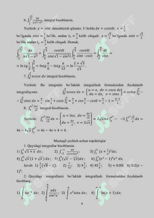 ANIQ INTEGRALNI BO’LAKLAB INTEGRALLASH 1 .pdf 7