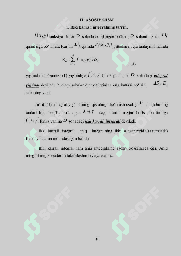 IKKI KARRALI INTEGRALDA O’ZGARUVCHILARNI ALMASHTIRISH.docx 7