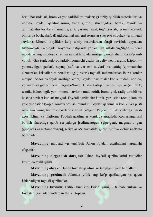 JAHON FOYDALI QAZILMALAR GEOGRAFIYASI.docx 4