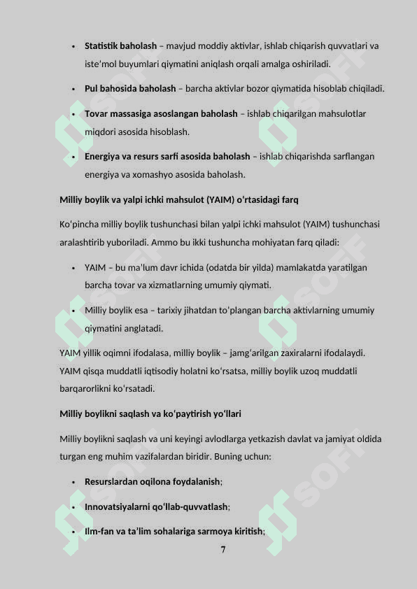 MILLIY BOYLIK MAKROIQTISODIY KATEGORIYA SIFATIDA 7