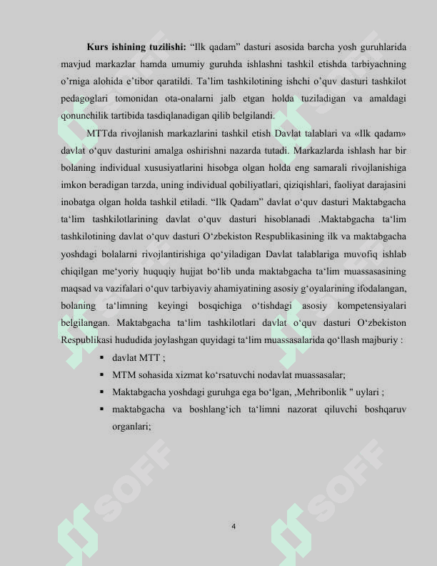 O’ZBEKISTONDA MAKTABGACHA TA’LIM TIZIMIDAGI OLIB BORILGAN ISLOHOTLAR 3