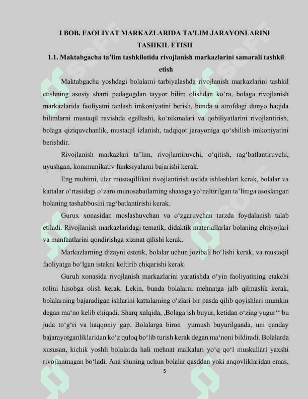 O’ZBEKISTONDA MAKTABGACHA TA’LIM TIZIMIDAGI OLIB BORILGAN ISLOHOTLAR 4