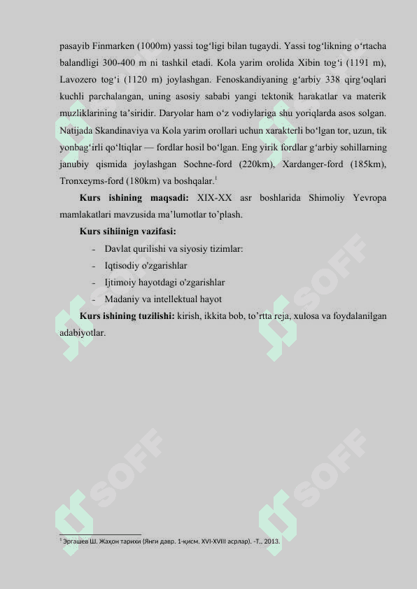 XIX-XX asr boshlarida Shimoliy Yevropa mamlakatlari. 4