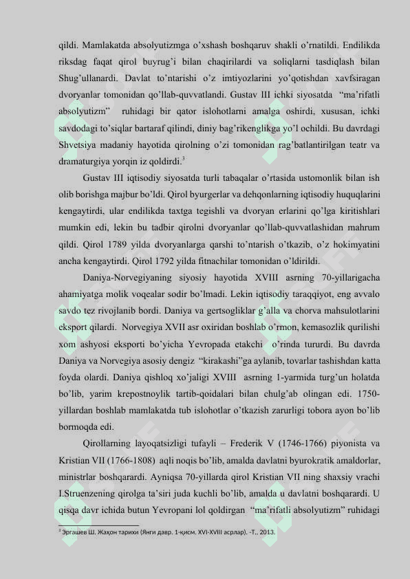 XIX-XX asr boshlarida Shimoliy Yevropa mamlakatlari. 8