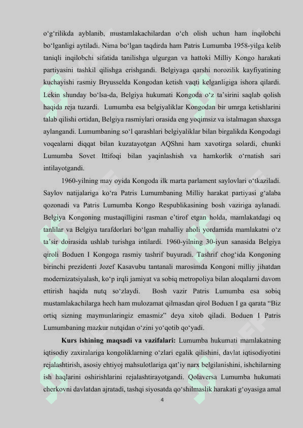 AFRIKA XALQLARINING MILLIY OZODLIK KURASHLARINING TARIXI 2 3